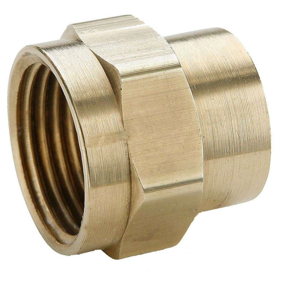 Female Hose to Female Pipe Connector Brass Garden Hose Fittings